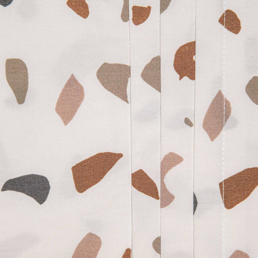Witlof for kids Tuck-Inn baby wieglaken Colour your world 40x80 cm beige