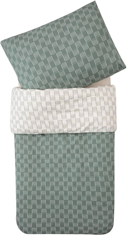 Witlof for kids Tuck-Inn ledikant dekbedovertrek Sticky Stripes - Foto 3