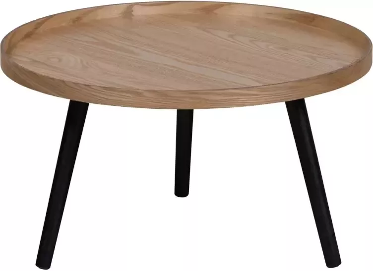 WOOOD Mesa Bijzettafel L Hout Naturel 34x60x60