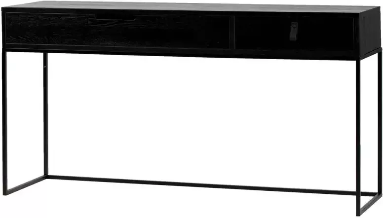WOOOD Exclusive Silas Sidetable Essen Blacknight 74x140x40 - Foto 3