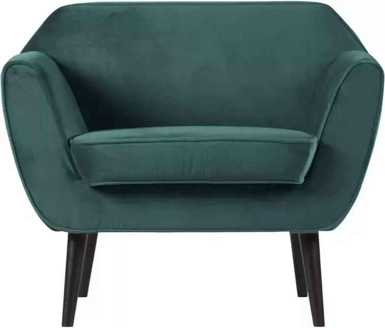 Woood Rocco Fauteuil Velvet Teal