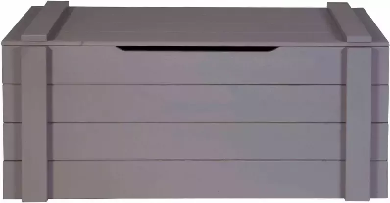 WOOOD Dekenkist Dennis Opbergdoos van massief hout breedte 96 cm - Foto 6