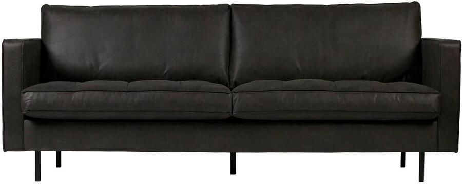 WOOOD 2 5-zits Rodeo Classic vrijstaand met gerecycled leer h 83 cm x b 230 cm - Foto 4