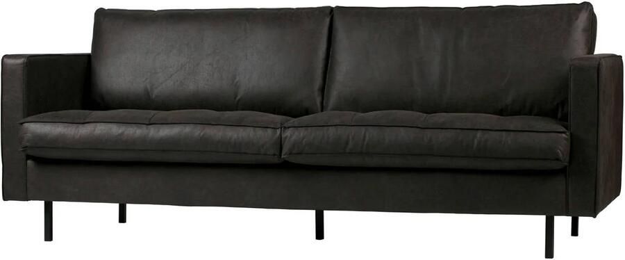 WOOOD 2 5-zits Rodeo Classic vrijstaand met gerecycled leer h 83 cm x b 230 cm - Foto 5