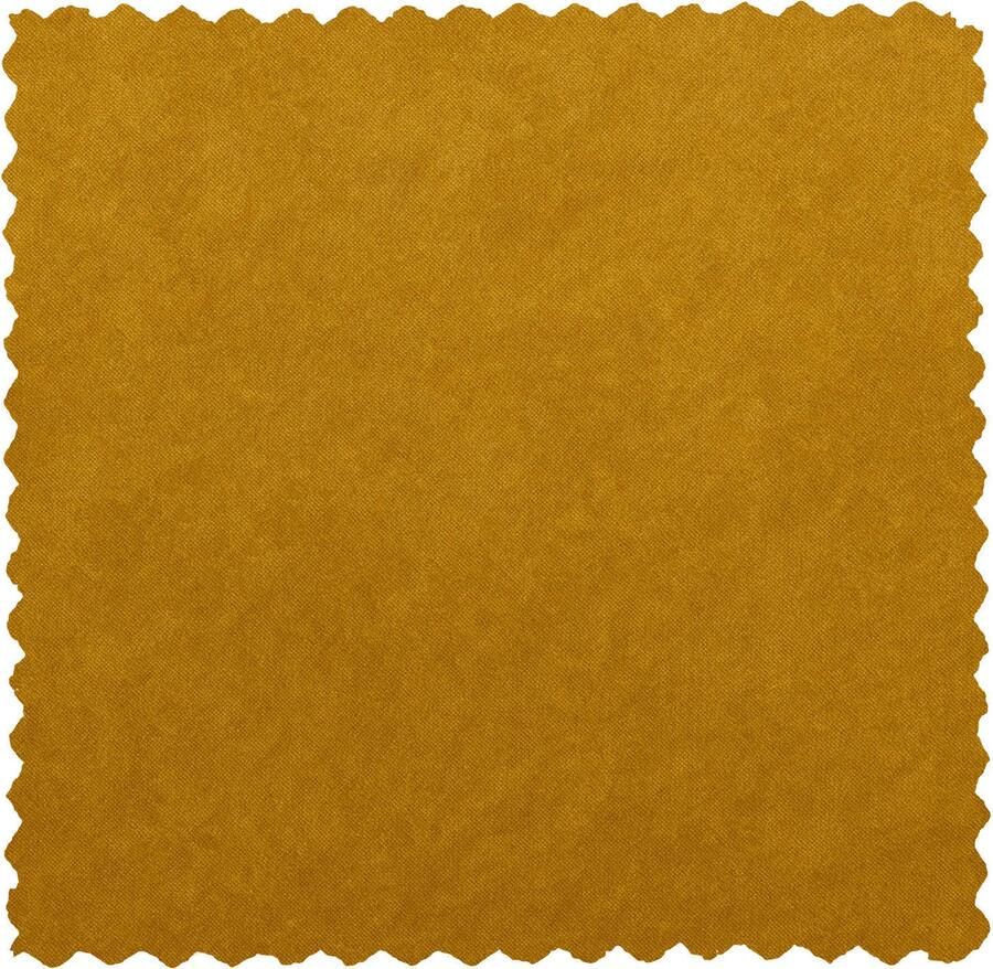 WOOOD Rocco 2-Zits Bank Velvet Oker 75x187x82 - Foto 3