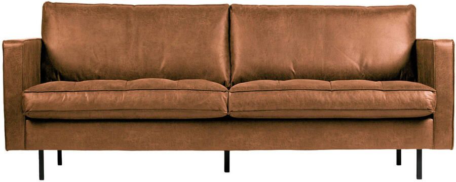 BePureHome Rodeo Classic Bank 2-Zits Recycle Leer Cognac 83x230x88 - Foto 2