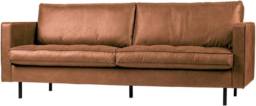 BePureHome Rodeo Classic Bank 2-Zits Recycle Leer Cognac 83x230x88