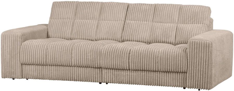 WOOOD Second Date 2-zits Bank Grove Ribstof Travertin - Foto 2