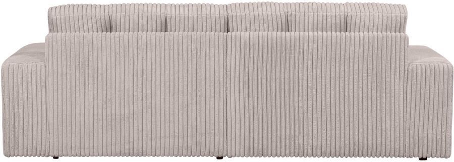 WOOOD Second Date 2-zits Bank Grove Ribstof Naturel