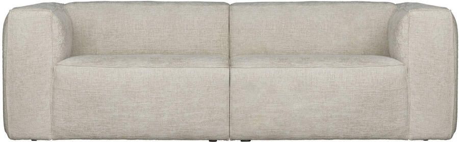 WOOOD Bean 3 5-Zits Bank Melange Naturel 73x246x96