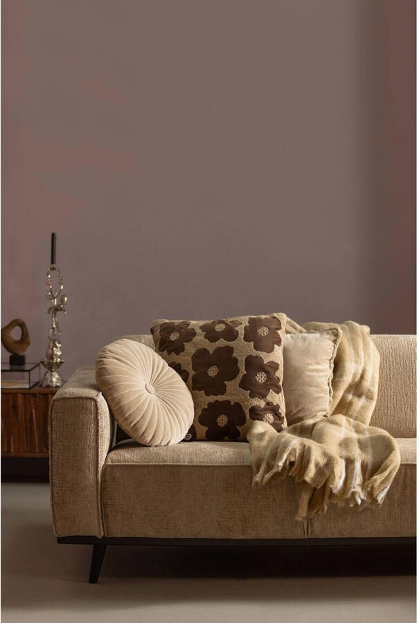 WOOOD Statement 3-Zits Bank Velvet Beige Wheatfield - Foto 2