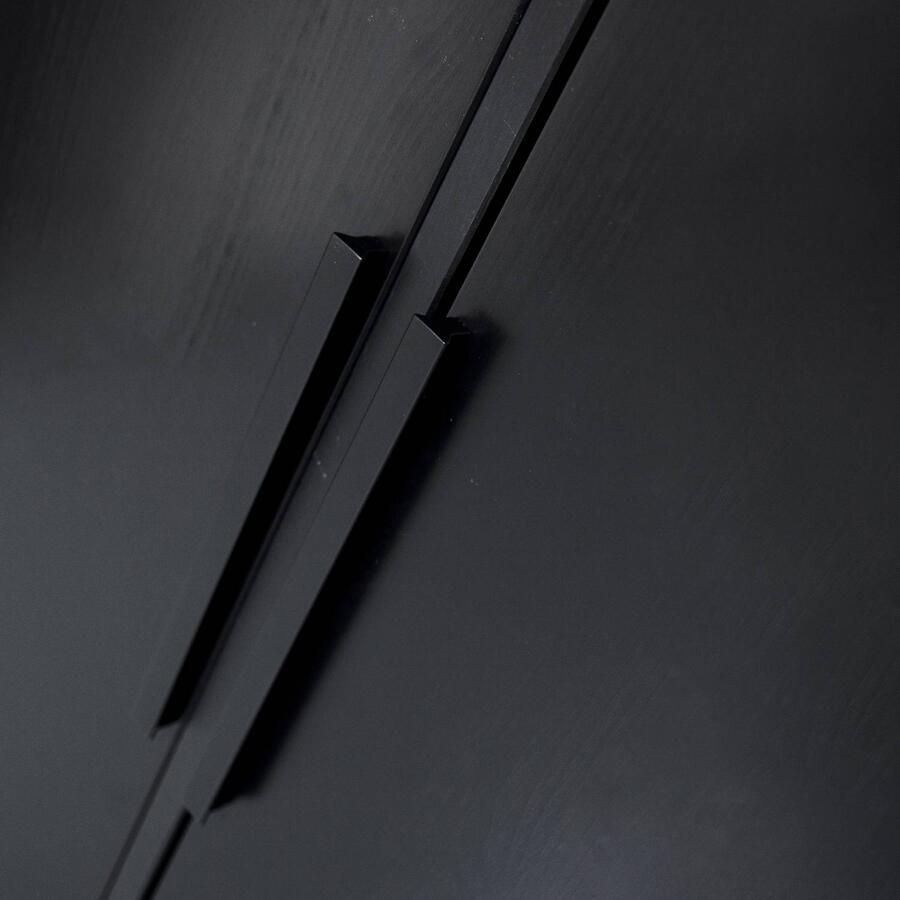WOOOD Adam 2-deurs kast Grenen Dust 200x100x53 cm - Foto 3