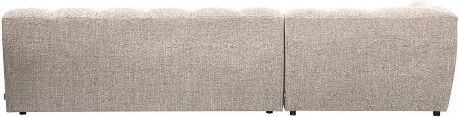 WOOOD Allure Chaise Longue Bank Links Polyester Naturel-79x324x165 - Foto 2