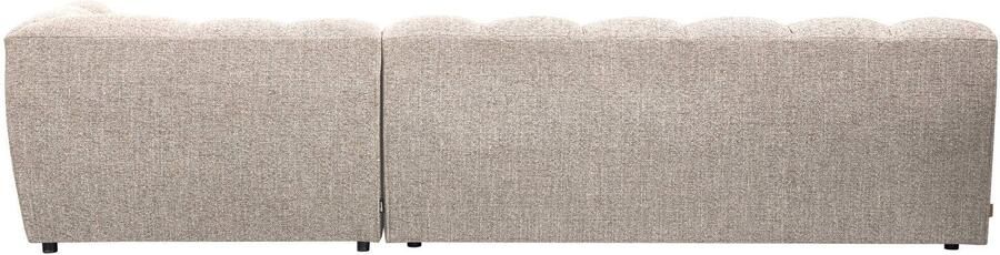 WOOOD Allure Chaise Longue Bank Rechts Stof Naturel 79x324x165 - Foto 3