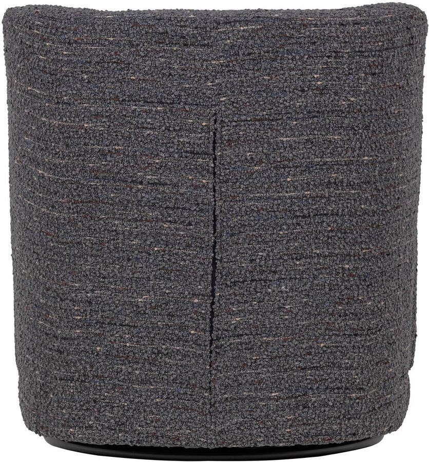 WOOOD Atty Draaifauteuil Grove Melange Grijs 75x74x65 cm - Foto 3
