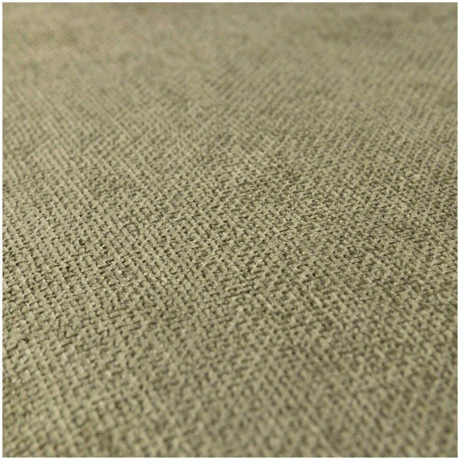 WOOOD Jacob Bankje Zonder Rugleuning Chenille Stof Olijf Groen 46x130x46 cm - Foto 3
