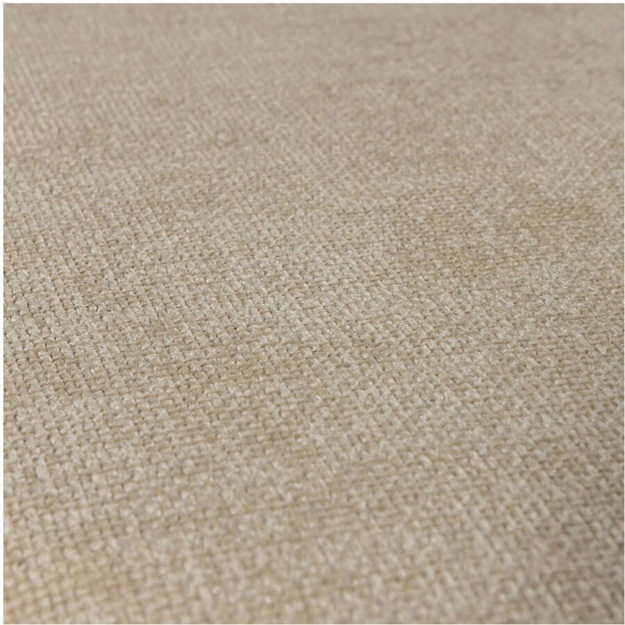 WOOOD Jacob Bankje Zonder Rugleuning Chenille Naturel 46x130x46 cm