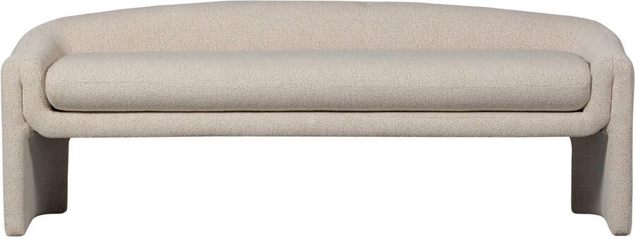 WOOOD Zitbank Zone Eetkamerbank grof geweven stof breedte 160 cm - Foto 5