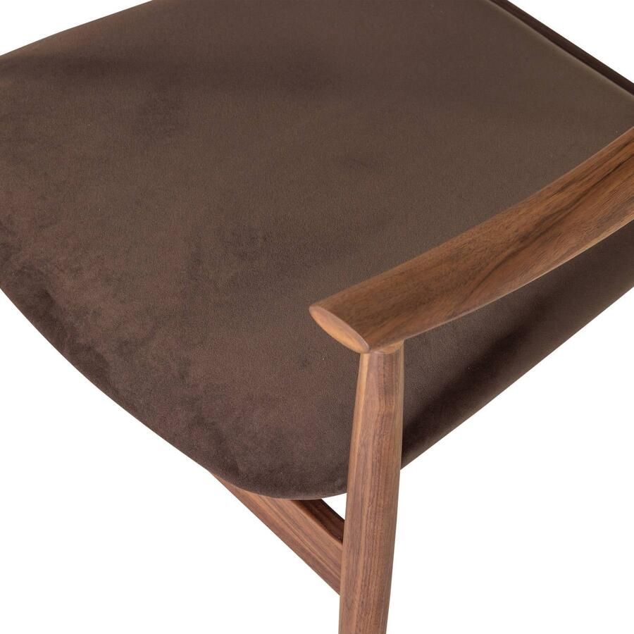 WOOOD Bask Fauteuil Eikenhout Naturel 72x69x70 - Foto 2