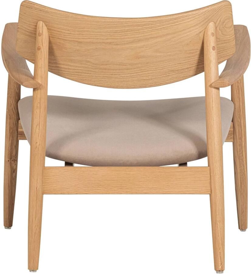 WOOOD Bask Fauteuil Eikenhout Naturel 72x69x70 - Foto 3