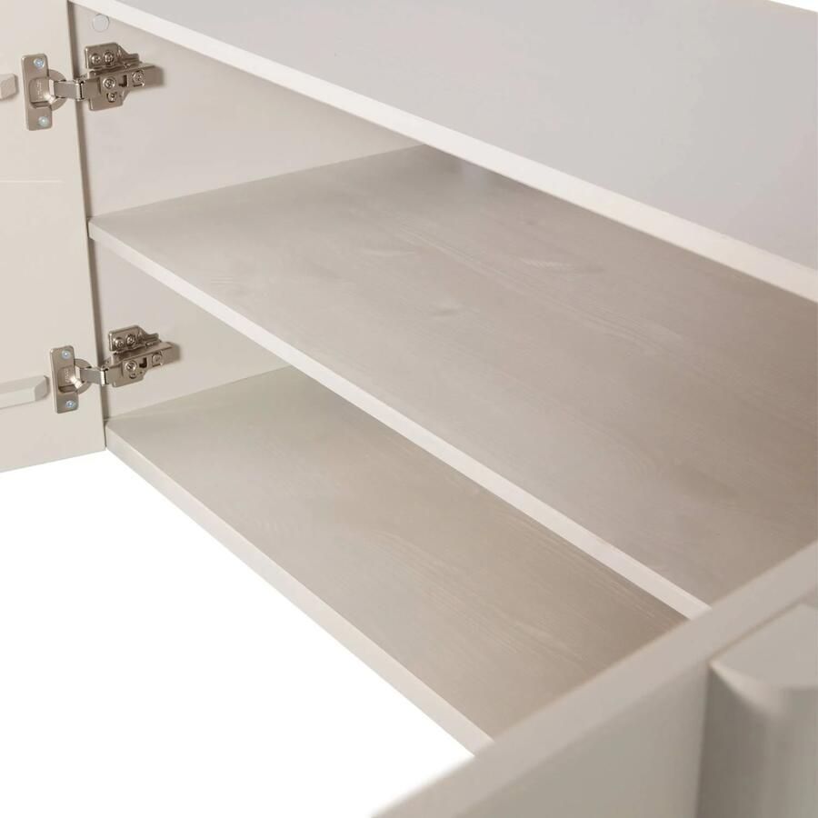 WOOOD Basu Tv-Meubel Grenen Bordeauxrood 53x200x46 - Foto 2