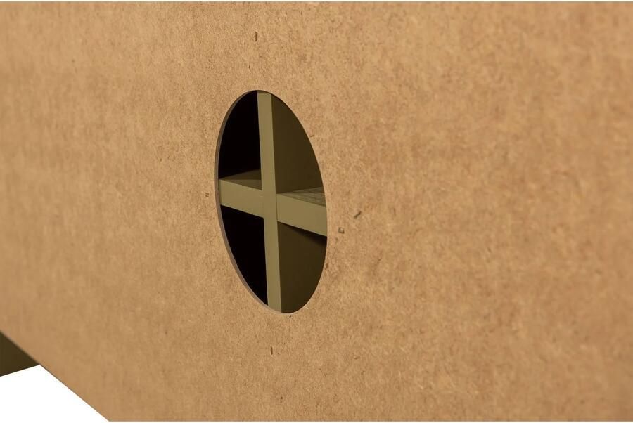 WOOOD Basu Tv-Meubel Grenen Groen 53x152x46 - Foto 2
