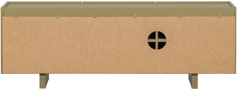 WOOOD Basu Tv-Meubel Grenen Groen 53x152x46 - Foto 3