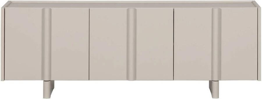 WOOOD Basu Tv-Meubel Grenen Grijs 53x152x46 - Foto 2