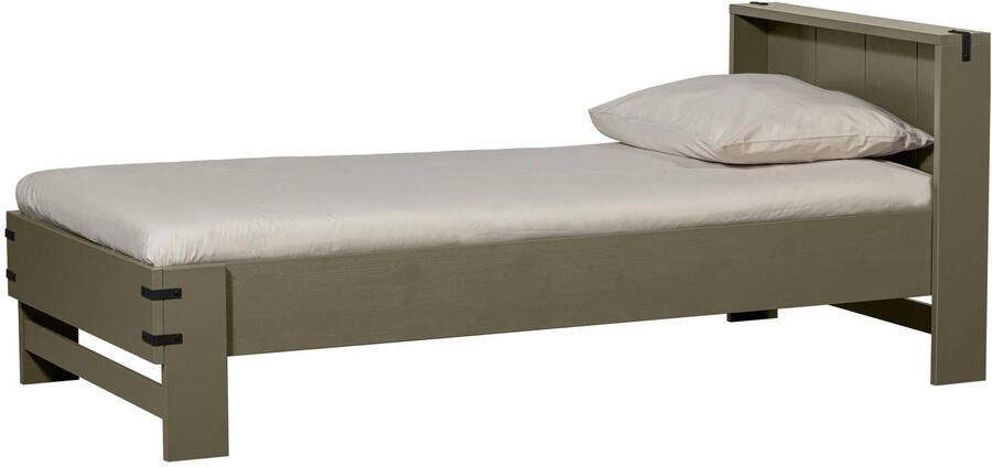 WOOOD Bobby Bed Grenen Forrest 82x99x207 - Foto 4