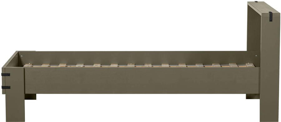 WOOOD Bobby Bed Grenen Forrest 82x99x207 - Foto 3
