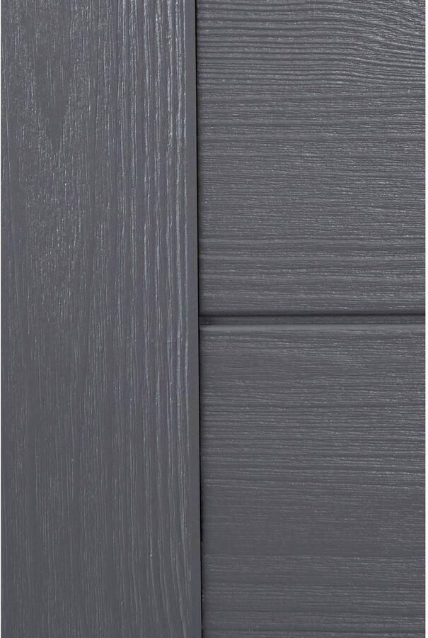 WOOOD Dennis Bed Excl Lade Grenen Geborsteld Staal Grijs 53x219x95 - Foto 2