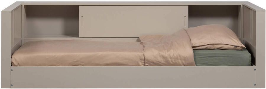 WOOOD Carter Bedbank Grenenhout Dust Beige 90x200 - Foto 2