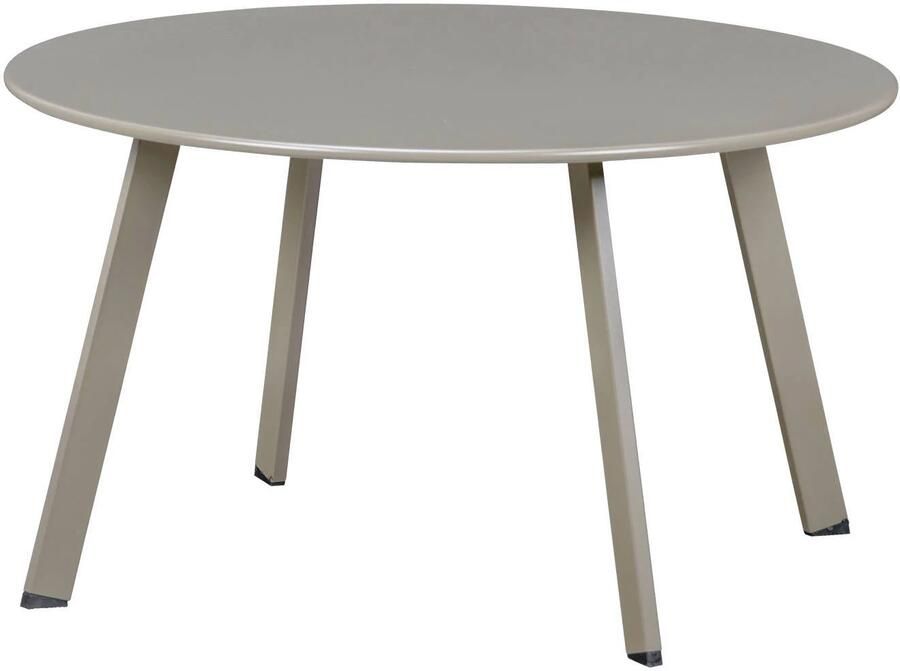 WOOOD Fer Bijzettafel Tuin Metaal Zand 40x70x70
