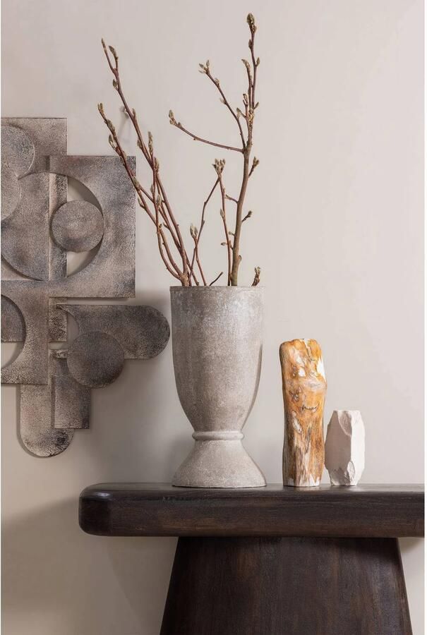 WOOOD Amco Sidetable Mango Hout Zwart 76x120x40 - Foto 2