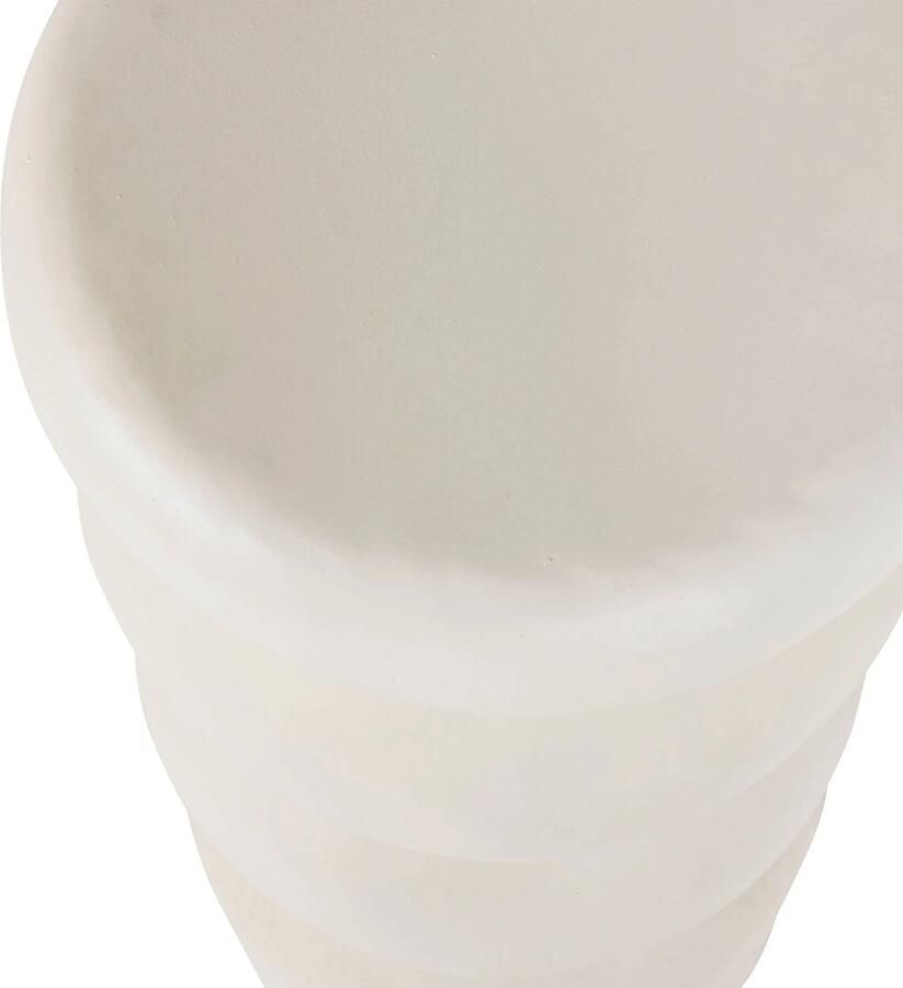 WOOOD Brilo Bijzettafel Metaal Creme Wit 69x29x29 cm - Foto 3