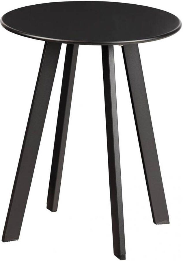 Trendhopper FER TUIN BIJZETTAFEL ?40 CM METAAL ZWART - Foto 2