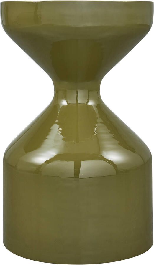 WOOOD Floyd Bijzettafel Metaal Groen 47x30x30 - Foto 2