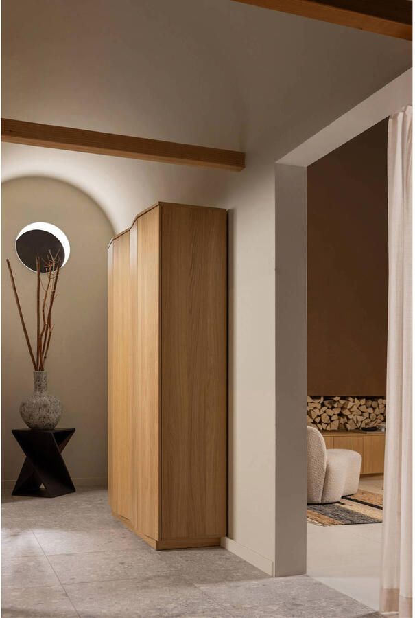 WOOOD Exclusive Bijzettafel Ikem Acaciahout 41 x 41cm Donkerbruin Vierkant - Foto 2