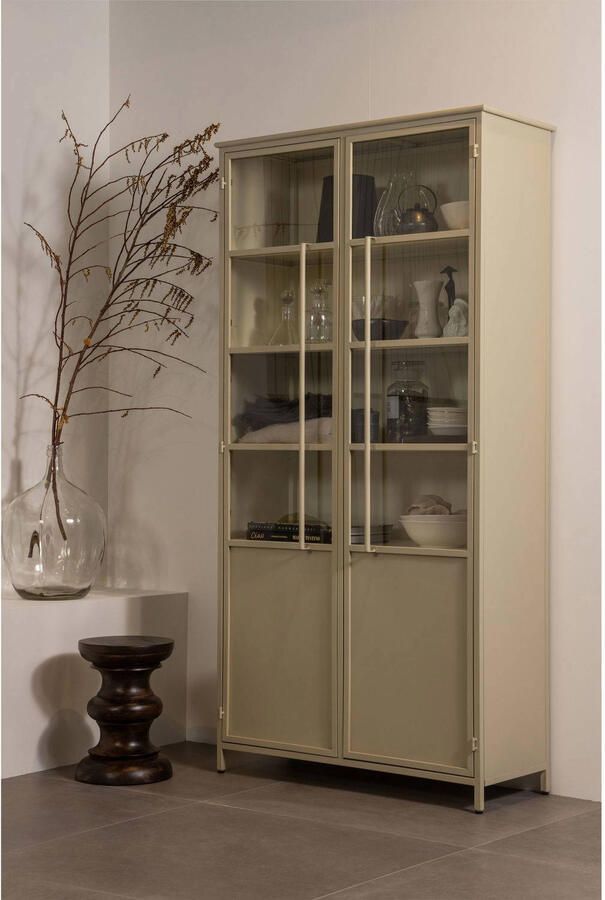 WOOOD Bijzettafel Jonah Mangohout 30cm Donkerbruin - Foto 2