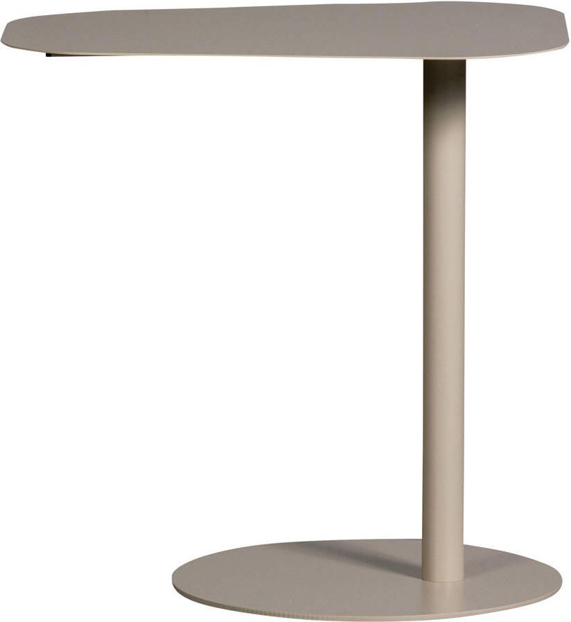 WOOOD Lia Bijzettafel Metaal Dust Beige 50x50x38 cm - Foto 2