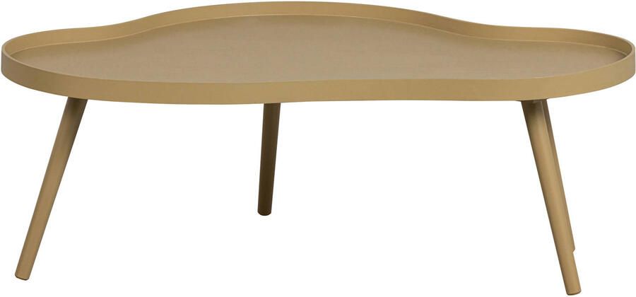 WOOOD Organische Bijzettafel Mae 100 x 58cm Alpaca - Foto 3
