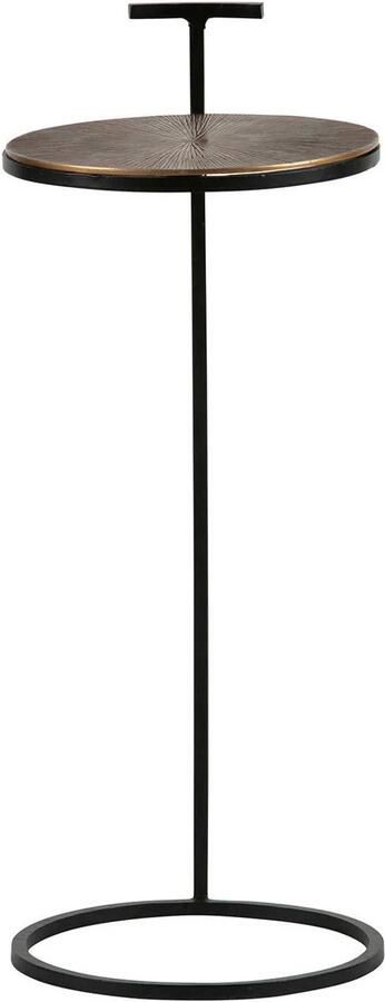 BePureHome Position Bijzettafel Metaal Antique Brass 64x26x26