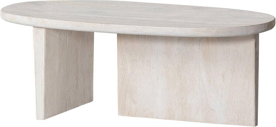 WOOOD Salontafel SEAM van mangohout h 40 cm x b 110 cm x d 60 cm - Foto 6