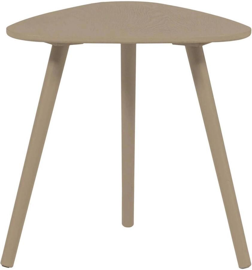 WOOOD Nila Bijzettafels Hout Zand Beige Set van 2 - Foto 3