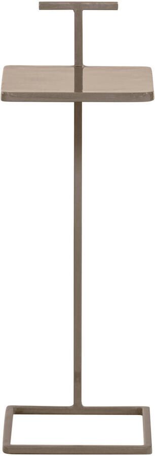 WOOOD Toste Bijzettafels Metaal Donker Zand Set van 2 - Foto 2