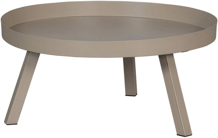 WOOOD Sunny Bijzettafel Tuin Metaal Mist 35x68x68