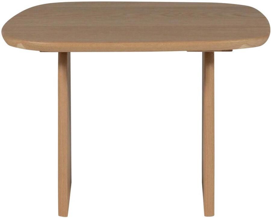 WOOOD Tablo Salontafel 60 cm Eikenhout Transparant 40x59x59 - Foto 3