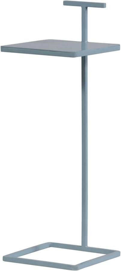 WOOOD Toste Bijzettafel Metaal Lichtblauw 64x22x22 cm