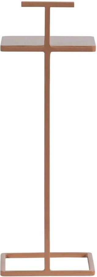 WOOOD Toste Bijzettafel Metaal Oud Roze 64x22x22 cm - Foto 3
