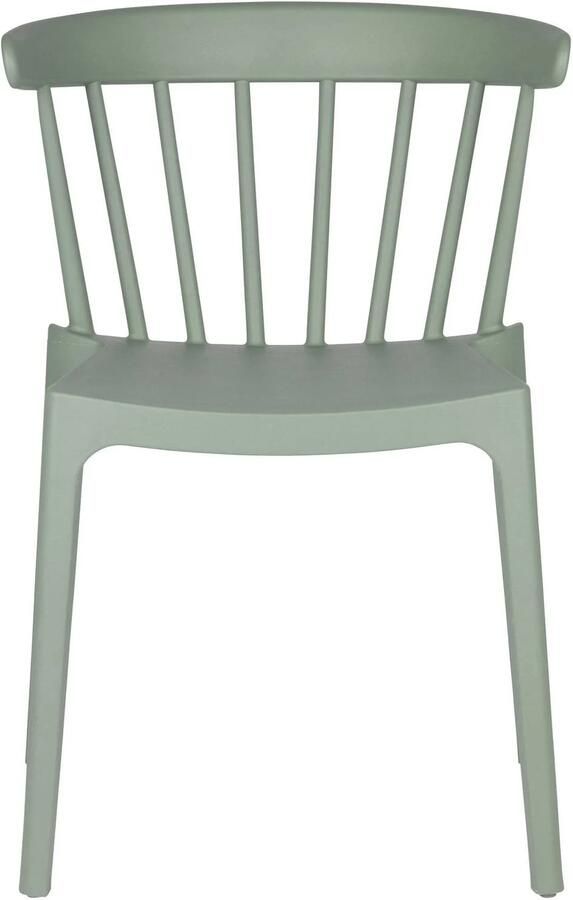 WOOOD Bliss Tuinstoelen Kunststof Zalm Roze 75x52x53 Set van 2 - Foto 2